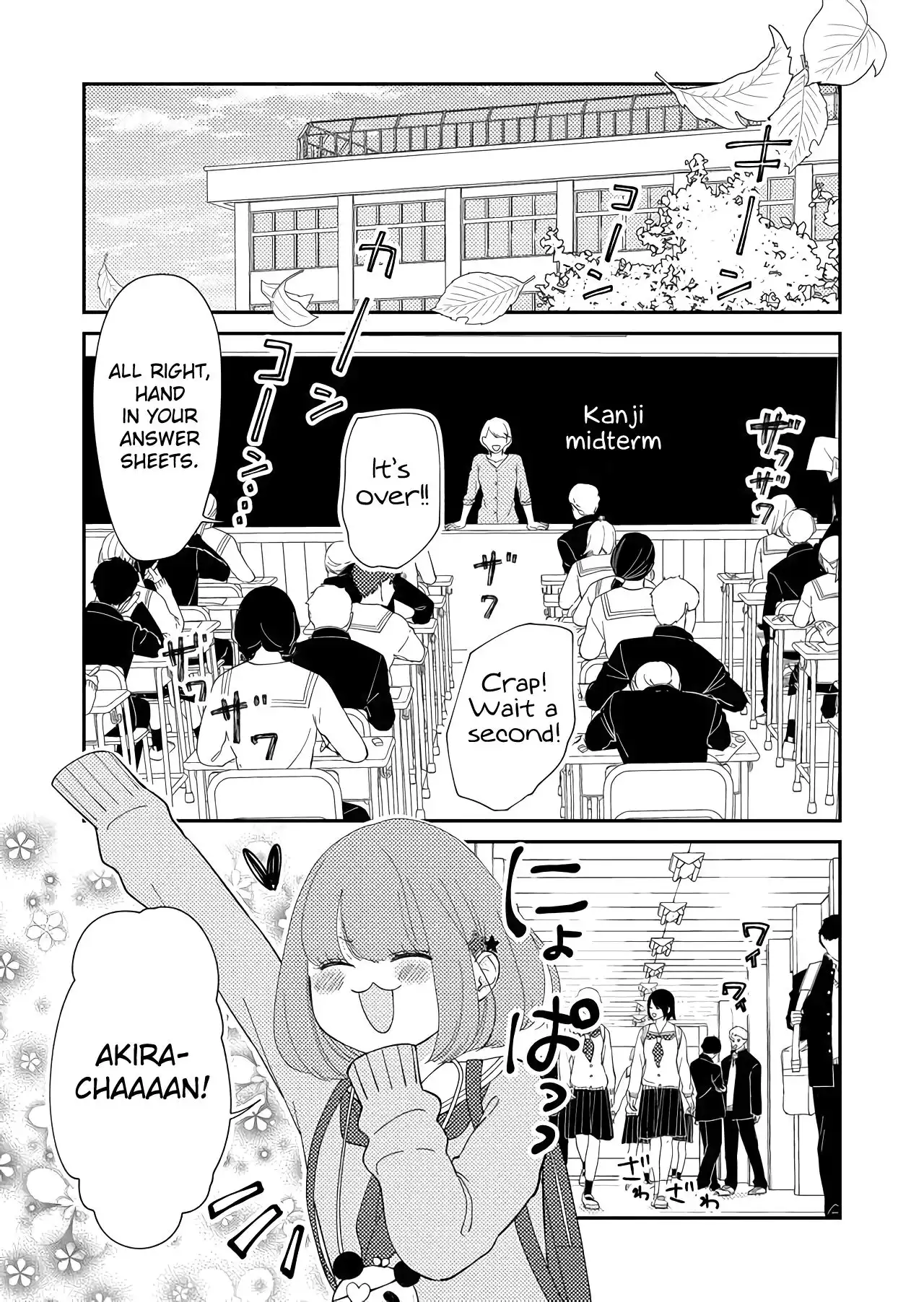 Kanojo ni Naritai Kimi to Boku Chapter 37 3